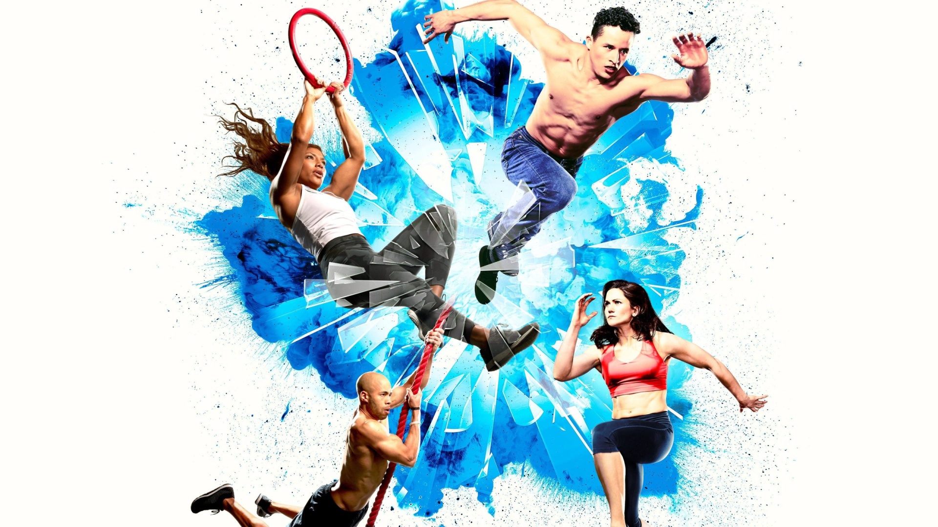 دانلود مسابقه امریکن نینجا واریور American Ninja Warrior