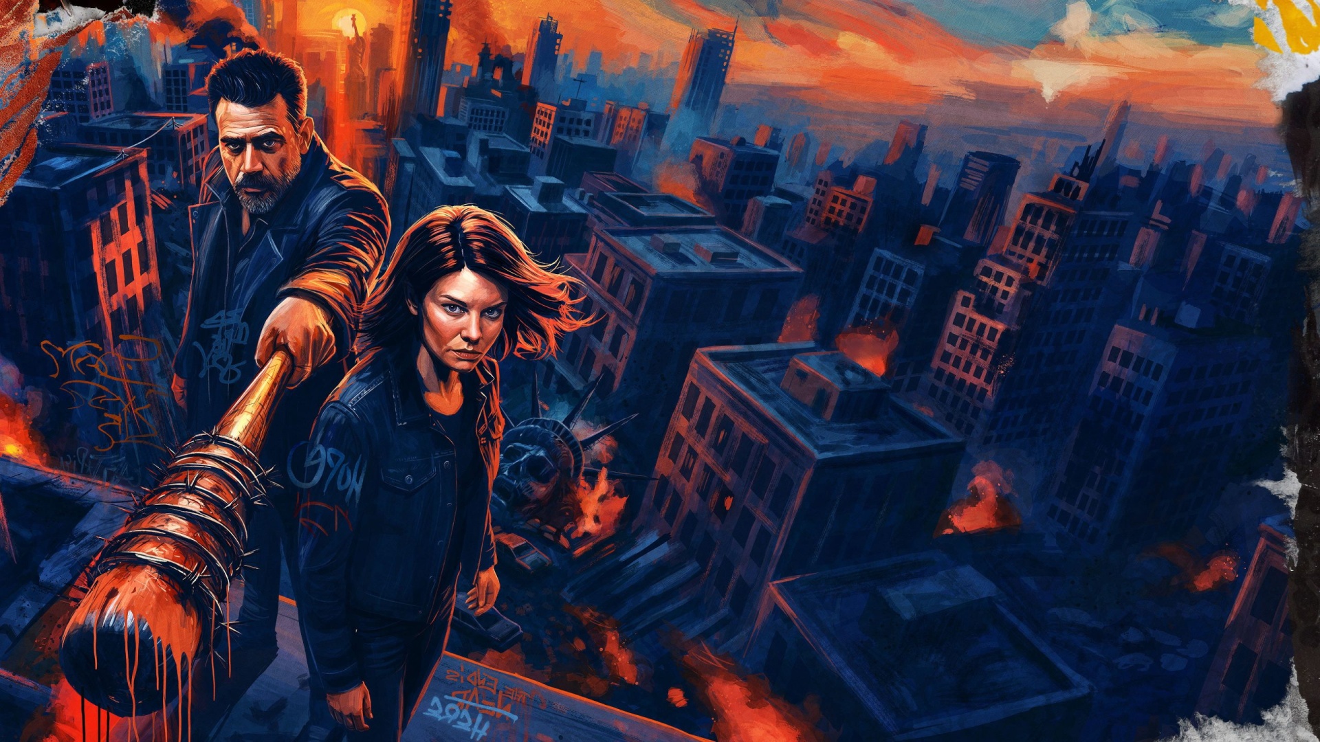 دانلود سریال The Walking Dead: Dead City