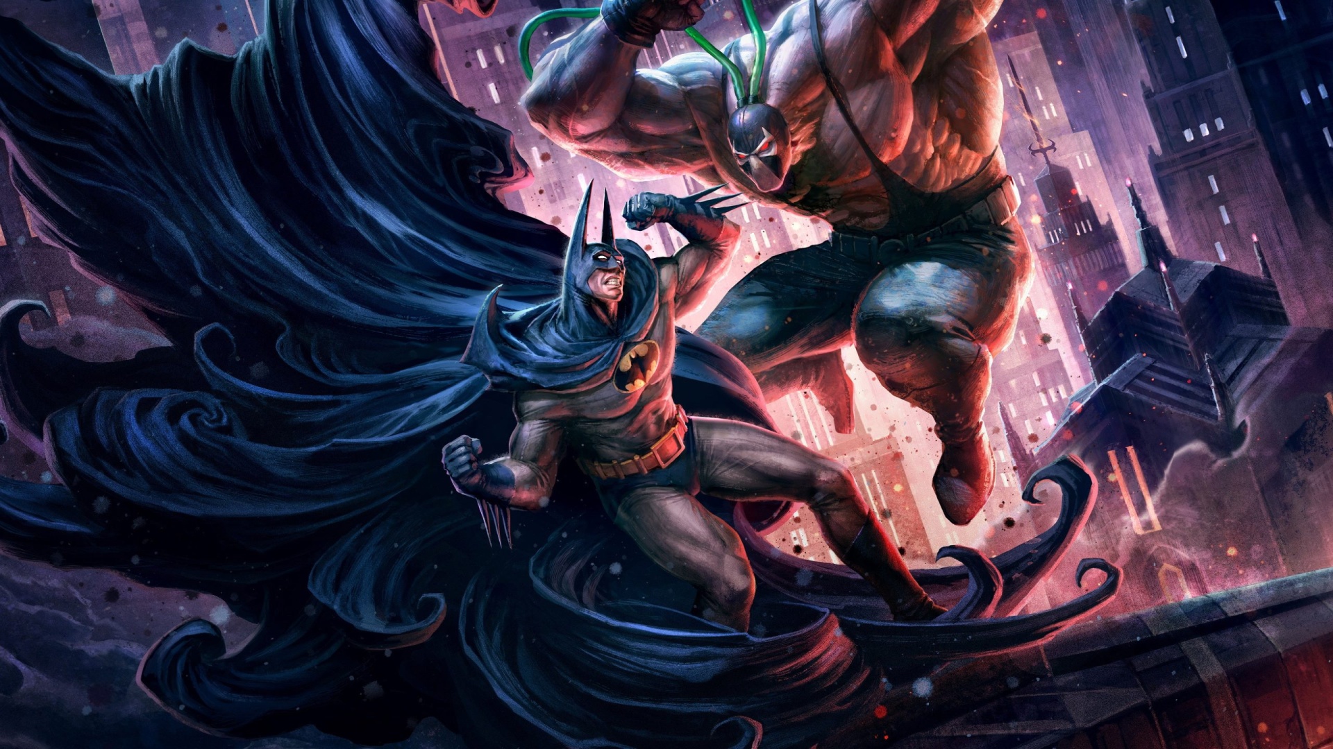 دانلود انیمیشن Batman: Knightfall – Part 1: Knightfall 2026