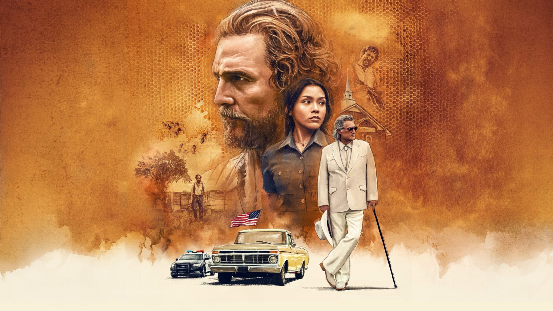 دانلود فیلم The Rivals of Amziah King 2025