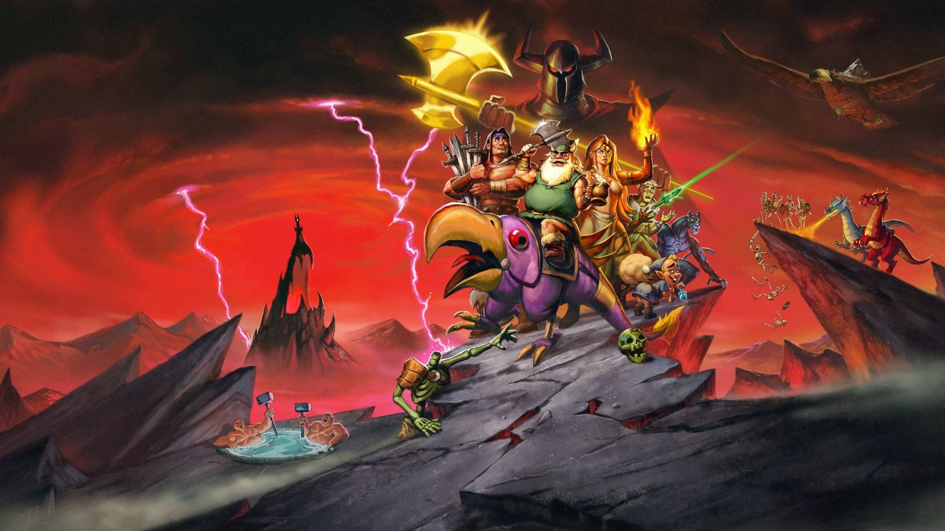 دانلود سریال Golden Axe