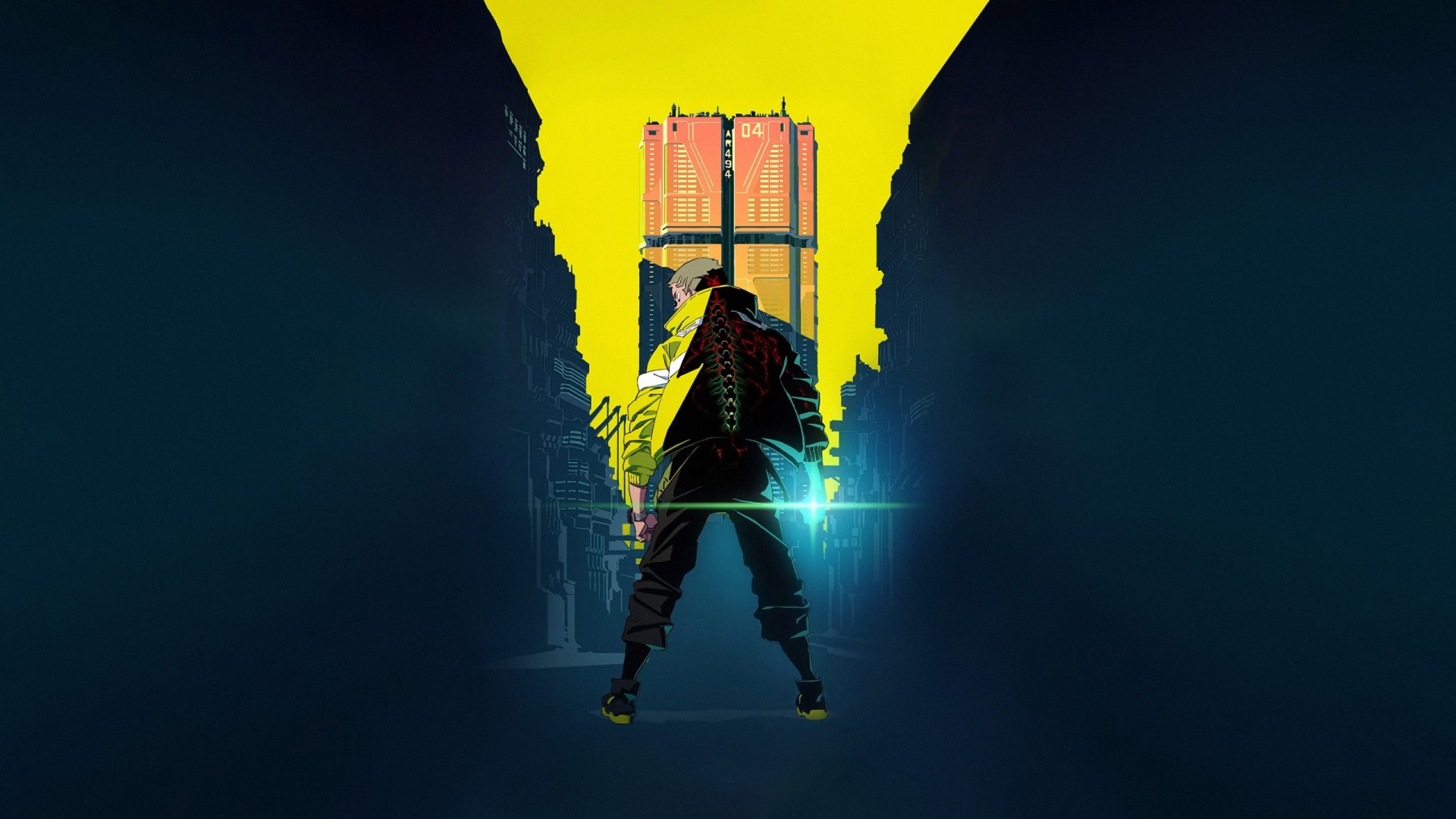 دانلود سریال Cyberpunk Edgerunners